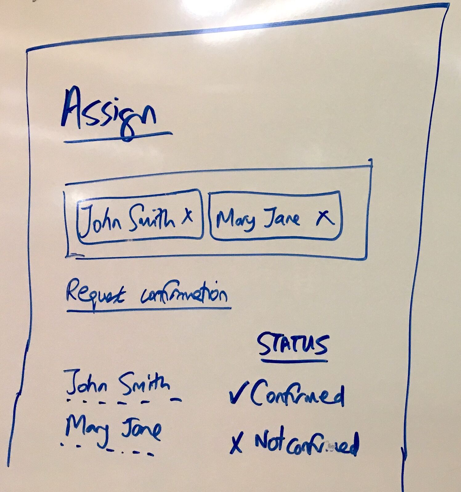 Assignment rules that adapt to form answers
