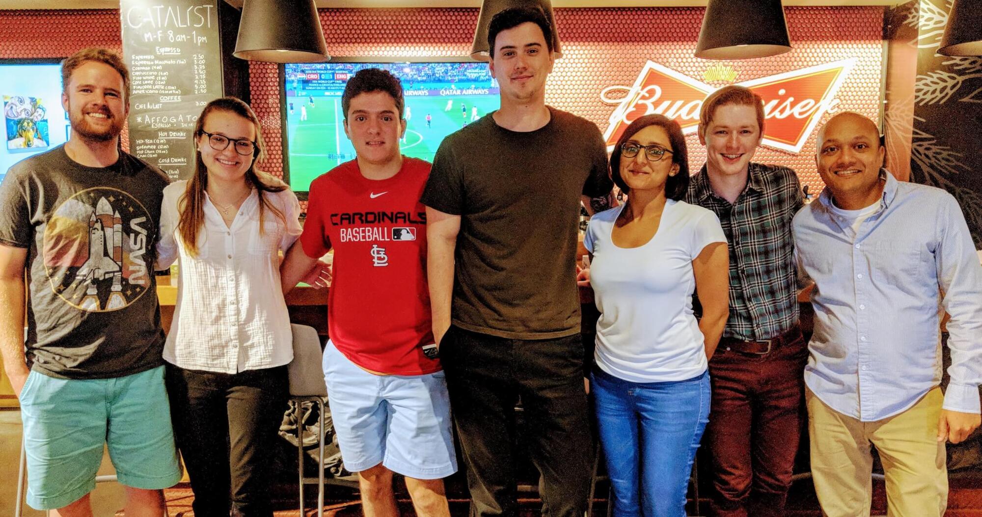 Tallyfy team in St. Louis 2018