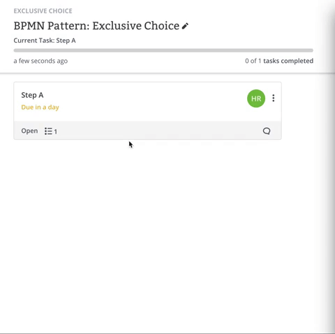 BPMN diagram element - technical illustration