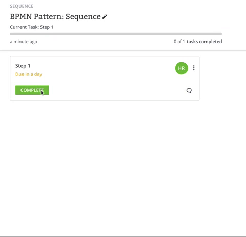 BPMN diagram element - technical illustration