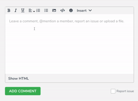 Tallyfy feature demonstration GIF - workflow illustration